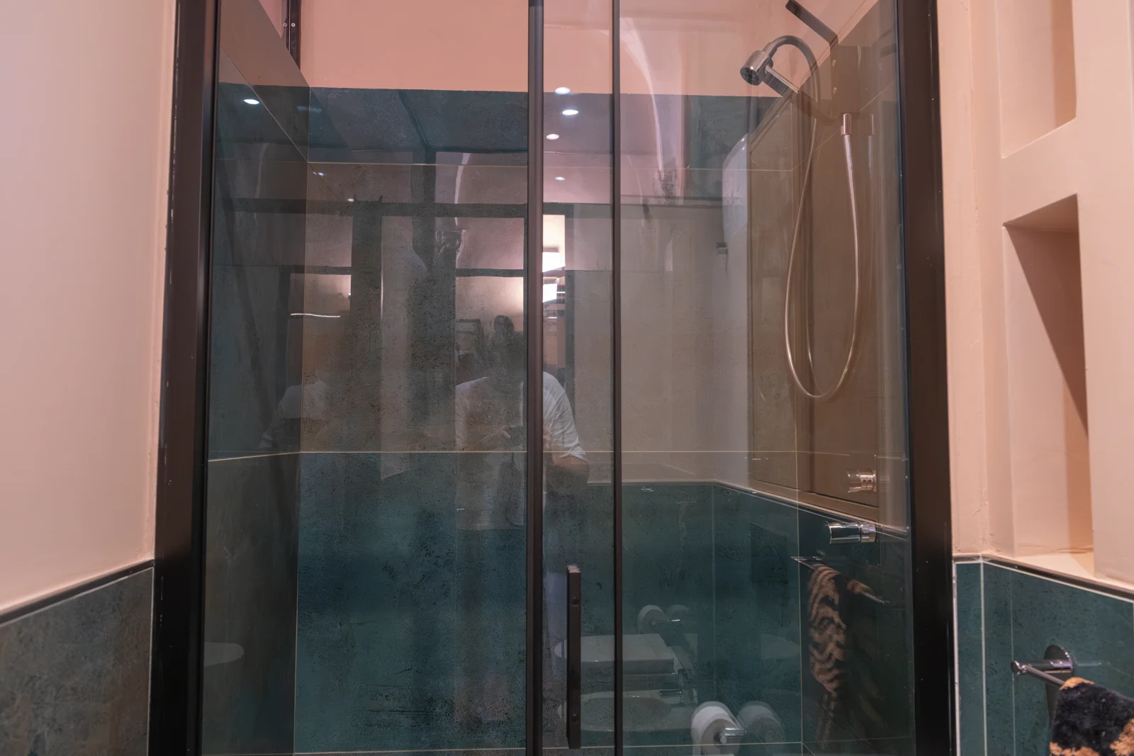 Bagno privato del Trilocale