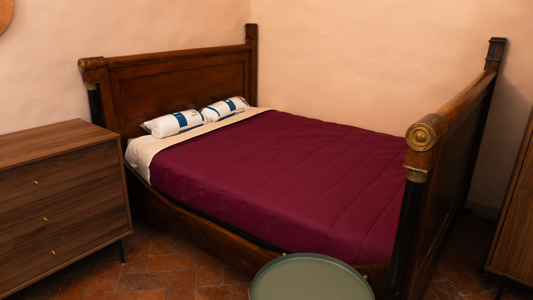 Zona notte del Monolocale
