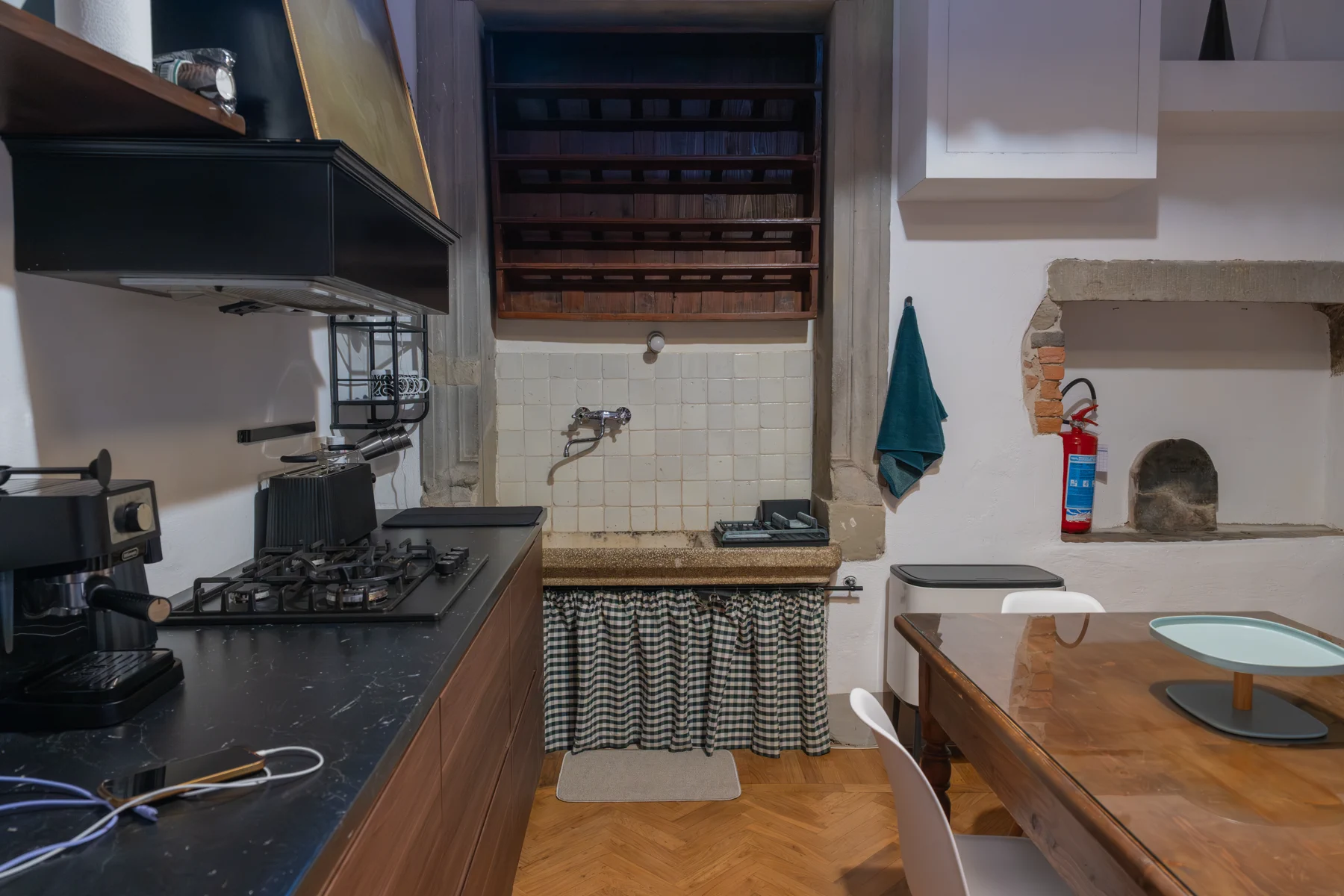 Cucina con zona pranzo