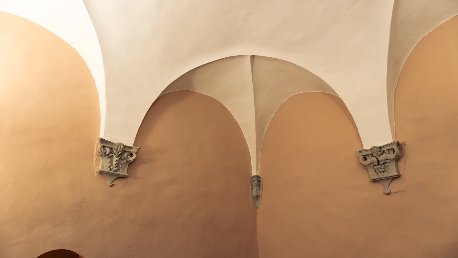 Volte antiche del palazzo